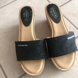 Coach heels
